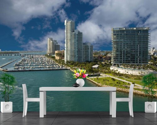 Современный красивый город Современный красивый город