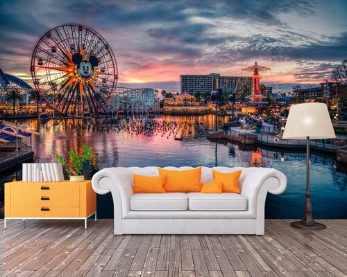 Городское колесо обозрений Городское колесо обозрений