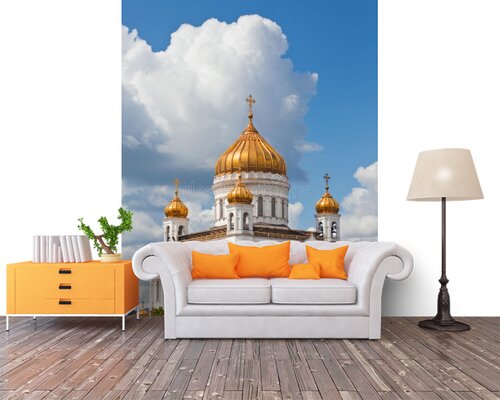 Восстановленный Храм Христа Спасителя Восстановленный Храм Христа Спасителя