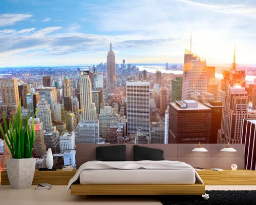 Мегаполис на рассвете Мегаполис на рассвете