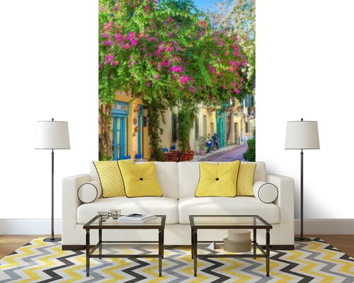 Старые улочки города Старые улочки города