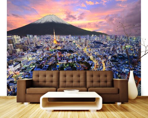 Токийская Фудзияма Токийская Фудзияма