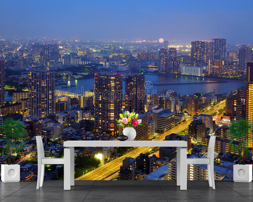 Ночной прекрасный Токио Ночной прекрасный Токио