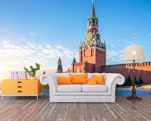 Московская Спасская Башня Московская Спасская Башня