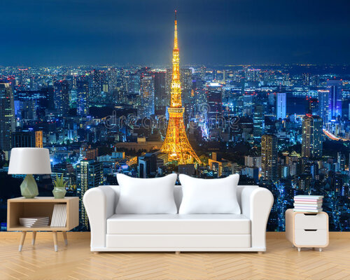 Токио и башня Токио и башня