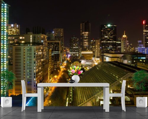 Вид на город Вид на город