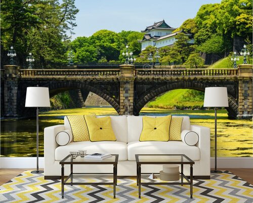 Императорский сад в Токио Императорский сад в Токио