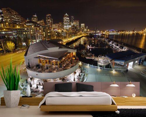 Городские виды Городские виды