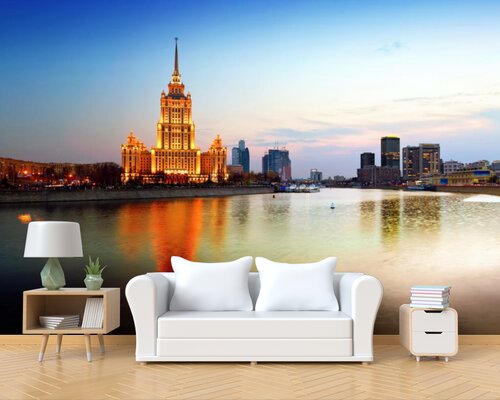 Городские виды Городские виды