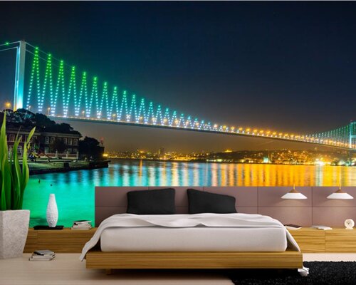 Мост в освещении Мост в освещении