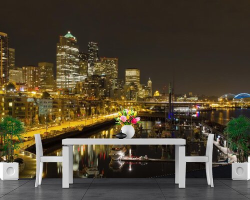 Ночной черный мгород Ночной черный мгород