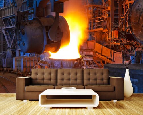 Плавильный цех Плавильный цех