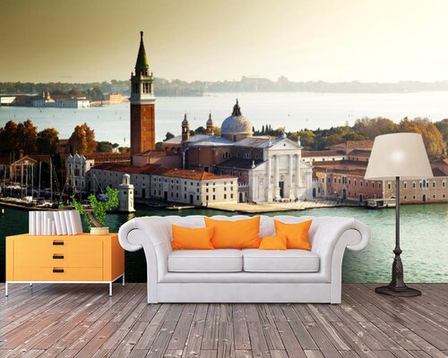 Старый европейский город Старый европейский город