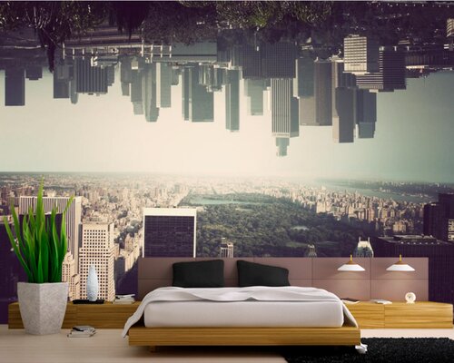 Мегаполис в отражении Мегаполис в отражении