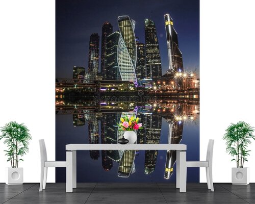 Москва-Сити на берегу реки Москва-Сити на берегу реки