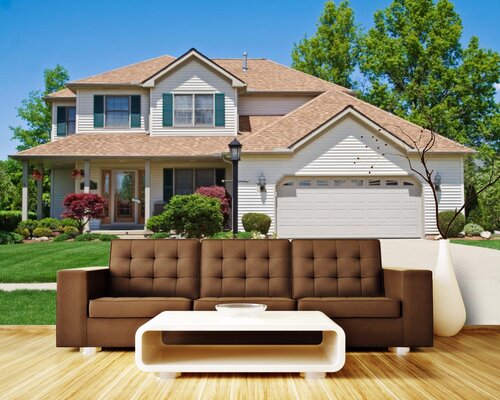 Дом с гаражом Дом с гаражом