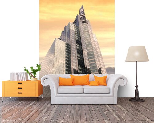 Современный большой город Современный большой город