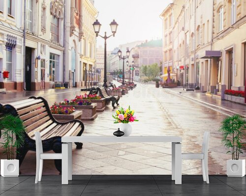 Московские улочки Московские улочки