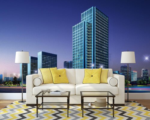 Дома и зелень Дома и зелень