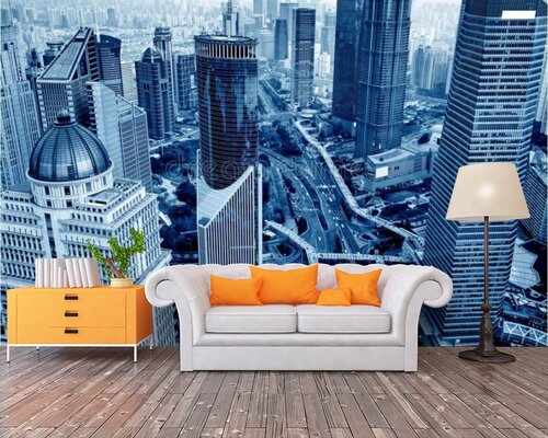 Шанхай и его небоскребы Шанхай и его небоскребы