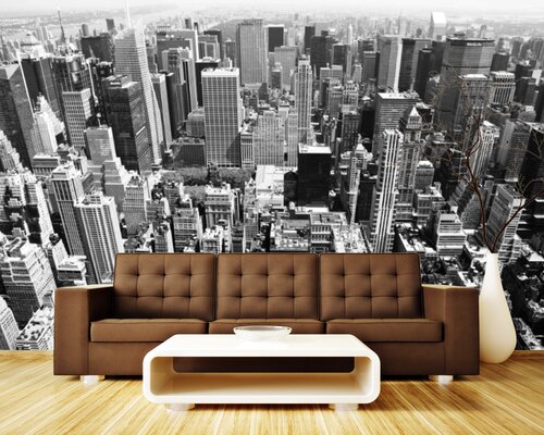 Черно-белый город Черно-белый город