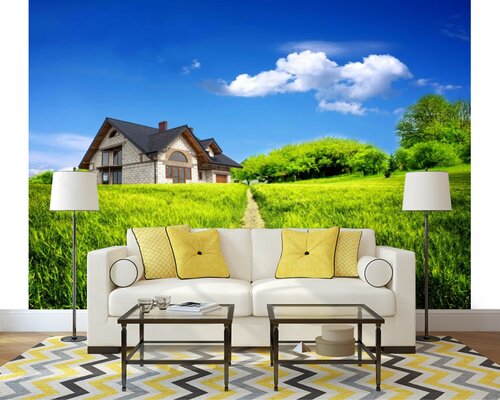 Дом и трава Дом и трава