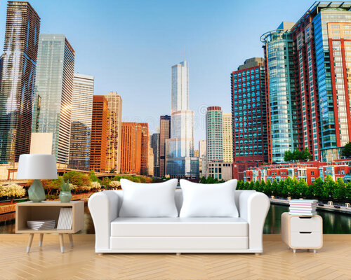 Чикаго в небоскребах Чикаго в небоскребах