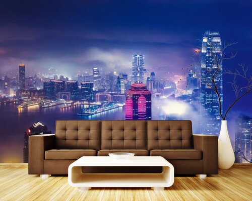 Туман над небоскребами Туман над небоскребами