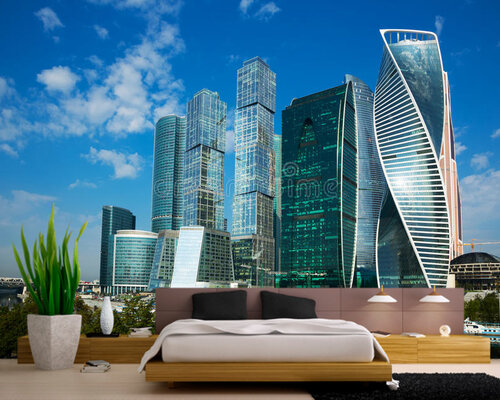 Небоскребы в Москве Небоскребы в Москве