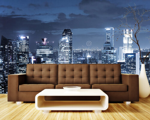 Ночь и мегаполис Ночь и мегаполис