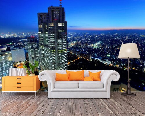 Токийские небоскребы Токийские небоскребы