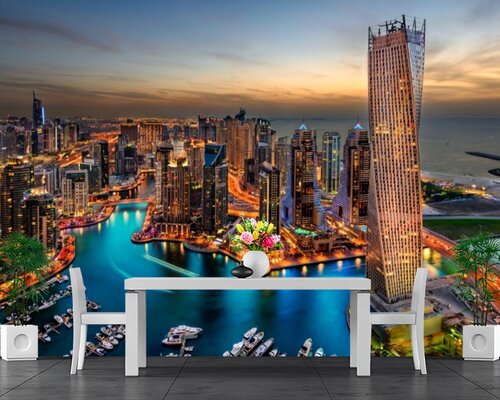 Ультрасовременный Дубаи Ультрасовременный Дубаи