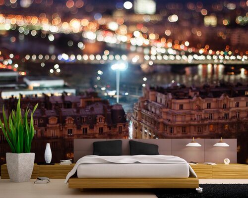 Город в макро Город в макро