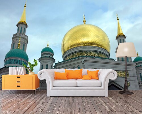Московская мечеть Московская мечеть