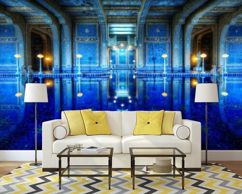 Голубая комната Голубая комната