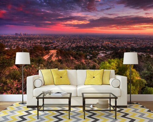 Вид на Лос-Анджелес Вид на Лос-Анджелес