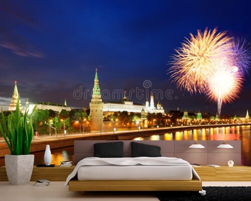 Салют над Кремлем Салют над Кремлем