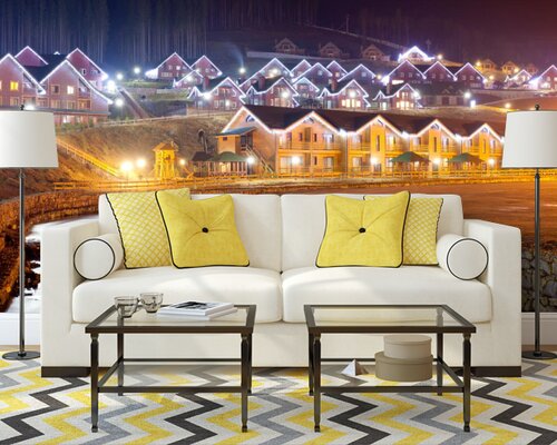 Светящийся городок Светящийся городок