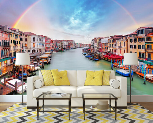 Радуга в Италии Радуга в Италии