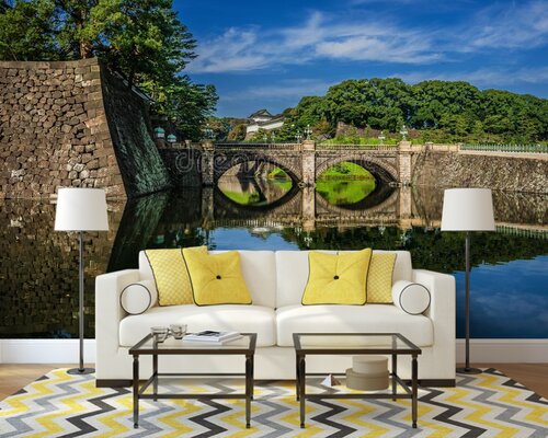 Сад императора в Токио Сад императора в Токио