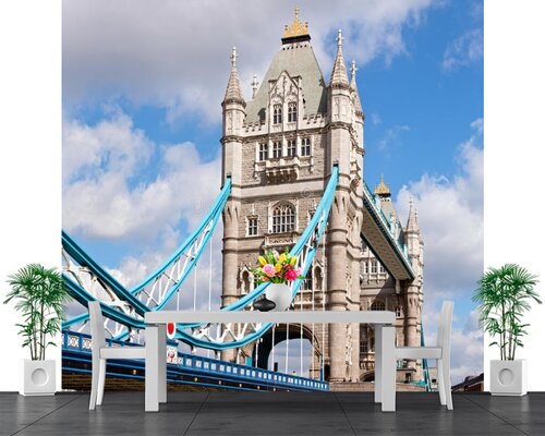 Тауэрский мост в Лондоне Тауэрский мост в Лондоне