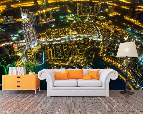 Дубаи с воздуха Дубаи с воздуха