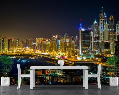 Огни Дубаи Огни Дубаи