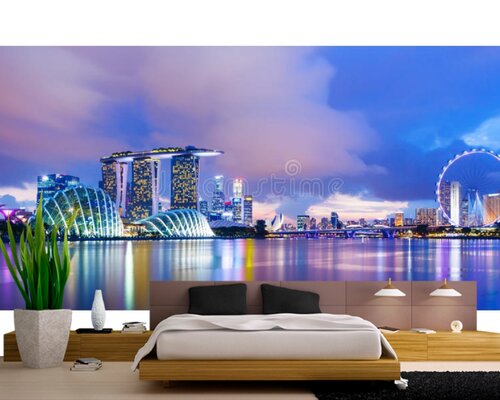 Сингапур в отражении Сингапур в отражении