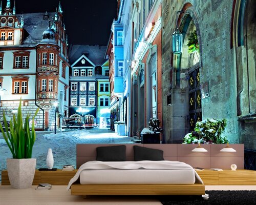 Зимний город Зимний город