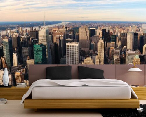 Лес небоскребов Лес небоскребов