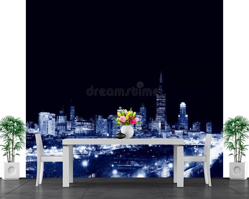 Глубокая ночь в городе Глубокая ночь в городе