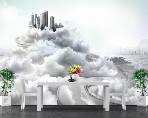 Город в облаках Город в облаках