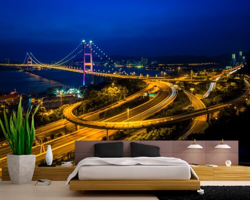 Мост в Гонконге Мост в Гонконге