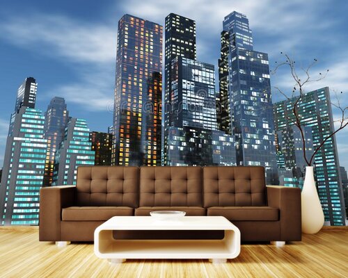 Высотки мегаполиса Высотки мегаполиса